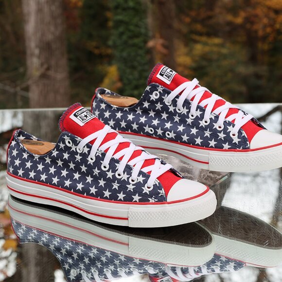 Converse Chuck Taylor All Star Low American flag 2014 - Picture 11 of 15